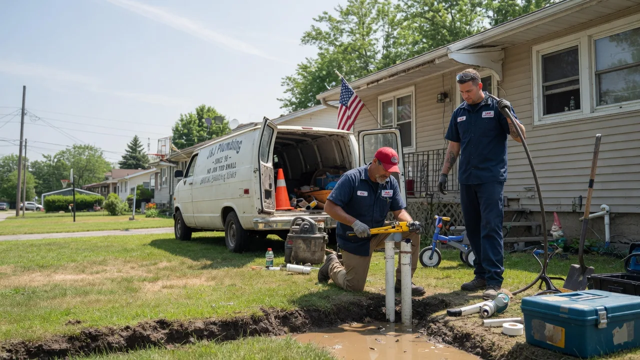 Sump Pump Repair in Pennville, IN near me